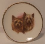 China Plate Dog Friends #5