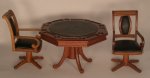 Gaming Table w/Four Chairs #P6336