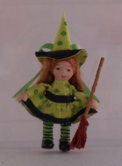 Hilda Witch limited edition 100 pieces by Ethel Hicks
