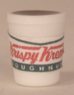 Krispy Kreme Coffee Cup by Hudson river
