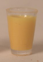 Glass of Orange Juice by by Hudson river