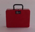 Red Briefcase by Alice Zinn