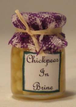 Chickpeas in Brine by Linda Cummings