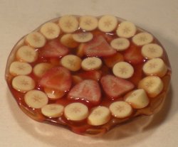 Strawberry & Banana Fruit Salad by Linda Cummings