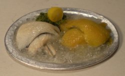 Mixed Haddock Fillets on Ice by Linda Cummings
