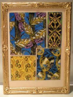 E.A. Seguy's Burrerfly/Insect Study #1 by Christopher Whitford