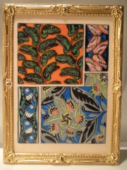 E.A. Seguy's Burrerfly/Insect Study #2 by Christopher Whitford