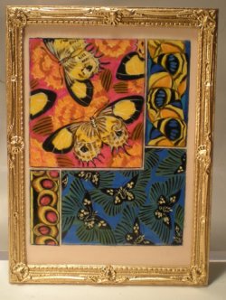 E.A. Seguy's Burrerfly/Insect Study #4 by Christopher Whitford