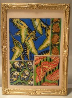 E.A. Seguy's Burrerfly/Insect Study #5 by Christopher Whitford