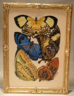 E.A. Seguy's Burrerfly/Insect Study #16 by Christopher Whitford