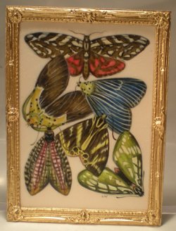 E.A. Seguy's Burrerfly/Insect Study #19 by Christopher Whitford
