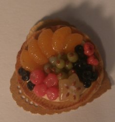 Fruit Tart #2 by Victoriya Ermakova