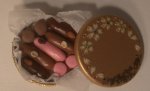 Sweets in Designer Tin #3 by Victoriya Ermakova