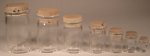 Glass Canister Set Clear by Matthias Matthes