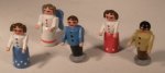 Wood Toy Figures by Matthias Matthes