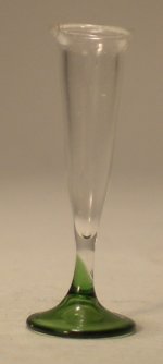 Green Base Vase by Gerd Felka
