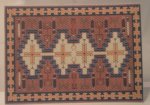 Geometric Rug Large by Loretta Kasza