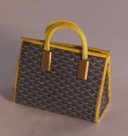 Goyard Collection Purse #9 by Jose Gomez