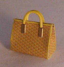 Goyard Collection Purse #10 by Jose Gomez