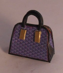 Goyard Collection Purse #5 by Jose Gomez