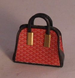 Goyard Collection Purse #6 by Jose Gomez