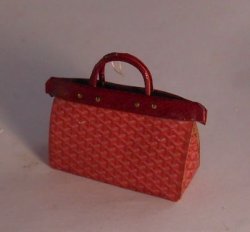 Goyard Collection Purse #11 by Jose Gomez