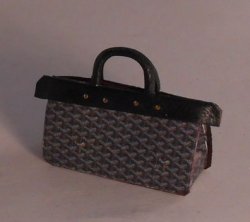 Goyard Collection Purse #13 by Jose Gomez