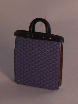 Goyard Collection Purse #14 by Jose Gomez