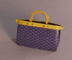 Goyard Collection Purse #12 by Jose Gomez