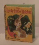 Golden Book The Lively Little Rabbit by Lee Ann Borgia
