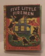 Golden Book Little Firemen by Lee Ann Borgia