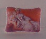 Embroidered Pillow #22 by Katie Arthur
