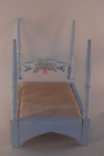 Four Post Bed by Katie Arthur