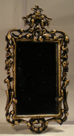 George III Black w/Gilt Mirror #23 by Alan Barnes