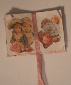 Victorian Scrap Book #4 by Valerie Casson