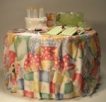 Birthday Table by Lorraine Scuderi