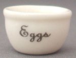 Porcelain Bowl Eggs by Gail Tucker