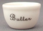 Porcelain Bowl Butter by Gail Tucker