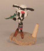 Hopi Kachina #1 by Mae Hunch