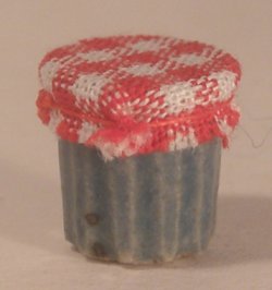 Jam Jar Blue #4 by Elisabeth Causeret