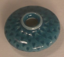 Engraved Porcelain Vase #5 by Elisabeth Causeret