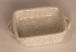 Baking Dish Craqueled Rectangle #C5 by Elisabeth Causeret