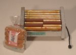 Hot Dogs on Grill by Carolyn Eiche