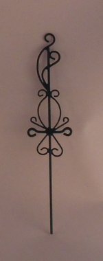 Garden Wrought Iron Trellis #17 by Hans Meier