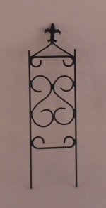 Garden Wrought Iron Trellis #11 by Hans Meier