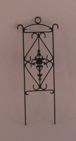 Garden Wrought Iron Trellis #13 by Hans Meier