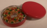 Fruitcake in Tin by Lola