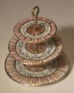 Tidbit Server #448 Country Cottage by Beate