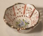 Riticulated Bowl #439 by Beate