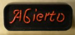 Neon Sign Abierto by The Neon Guy